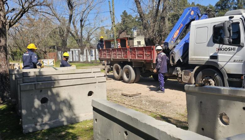 Obras para mejorar el servicio de energía eléctrica