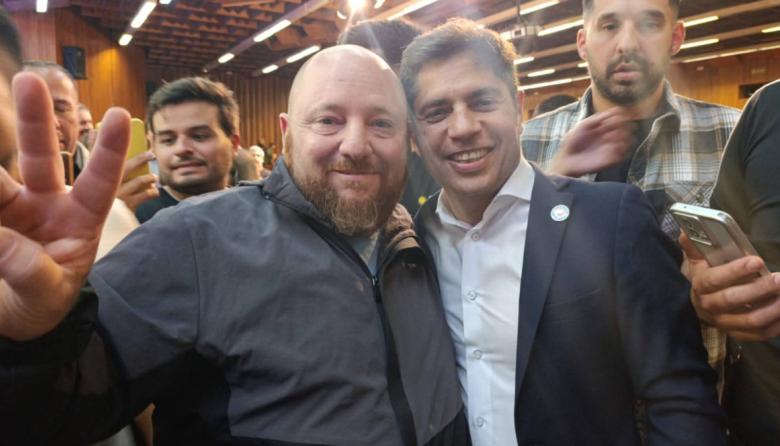 Jerónimo Acevedo anticipó el Plenario del MDF: “Kicillof viene construyendo una esperanza”