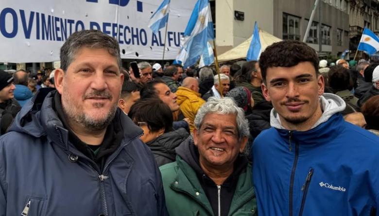 Medviginer convocó al peronismo a respaldar a Kicillof: “Hay que juntar a todos los compañeros”