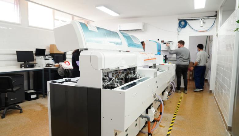 Modernización del laboratorio del hospital Santamarina