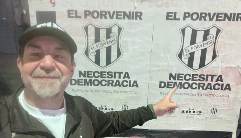 Gabriel Bran no se amedrenta y pide elecciones: "Quiero ser el presidente que inserte al club en el siglo XXI"