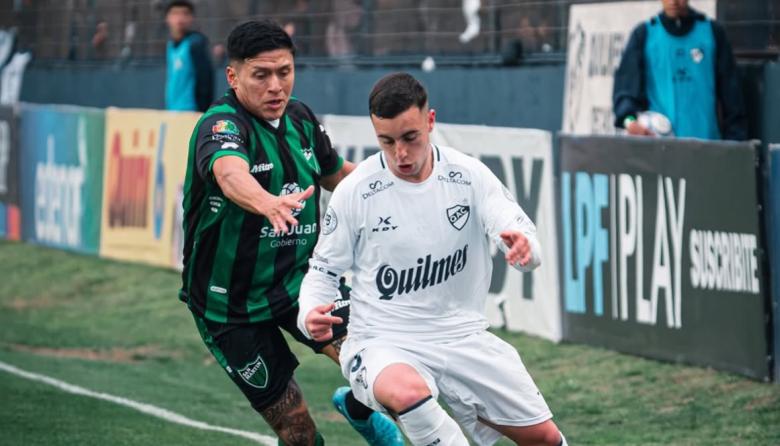 Quilmes volvió a la victoria