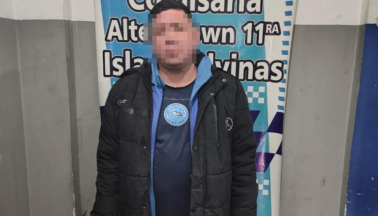 El oscuro pasado criminal del barra de Temperley detenido por un asesinato