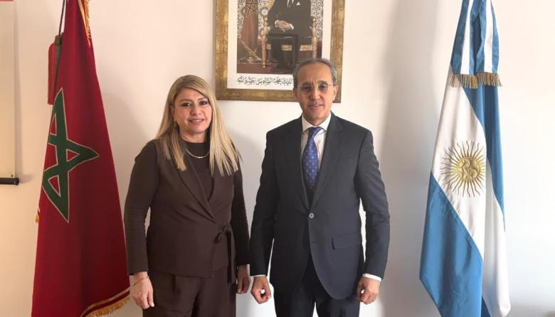 Dock Sud y Marruecos afianzan lazos para potenciar la gestión portuaria y oportunidades de desarrollo