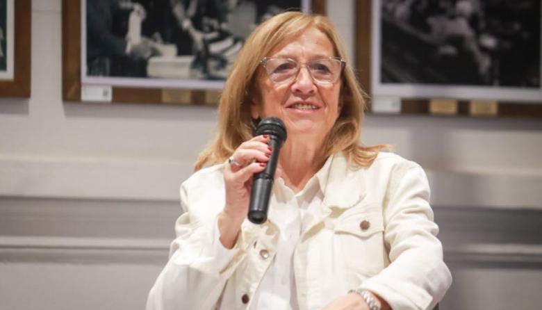 María Rosa Martínez: “La figura de Cristina sigue siendo la centralidad para pensar hacia adelante”