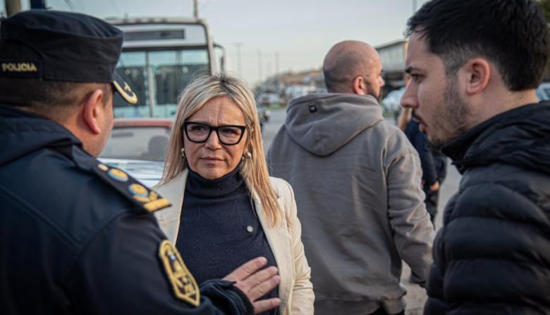 Paula Eichel supervisó un nuevo Operativo de Saturación Policial en Glew