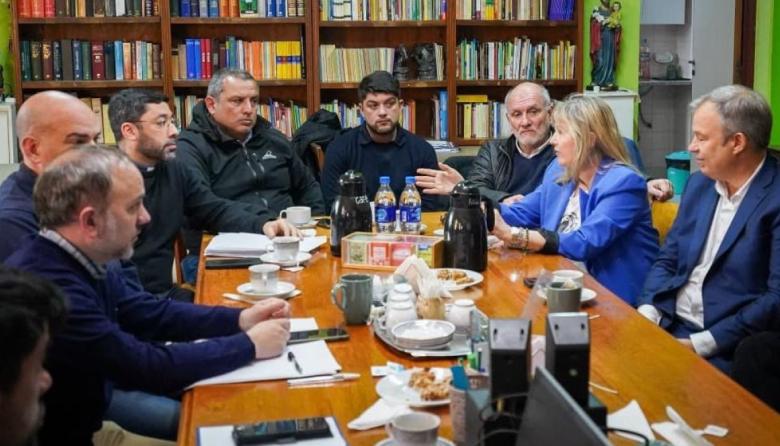 Coordinan acciones para la visita del Papa León XIV al Cottolengo de Don Orione