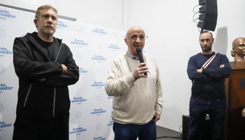 Russo y Pallares encabezaron un plenario del Frente Renovador y pidieron "construir unidad"