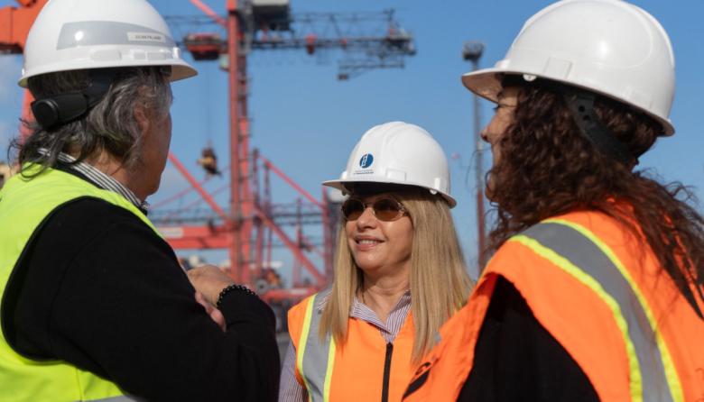 El Puerto de Dock Sud presenta dos iniciativas para impulsar la producción y el trabajo