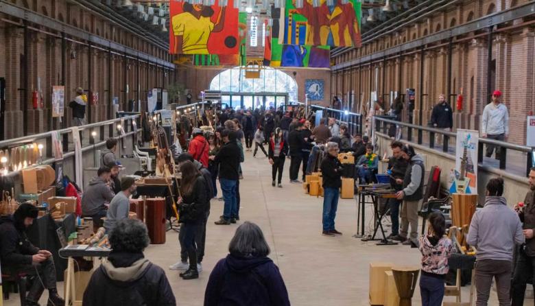 La UNLa prepara una nueva edición de la Expo Luthiers con más de 70 expositores