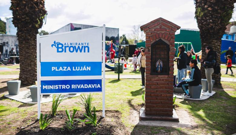 Almirante Brown celebra el 154° aniversario del origen de Ministro Rivadavia