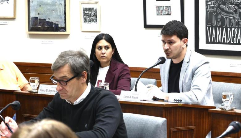 De la plaza de Maduro al homenaje a Gallo: Yacob apuntó contra la “falta de coherencia” de Ferraresi