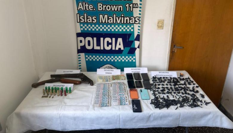 Cayó el principal acusado de matar a tiros a una mujer para usar su casa como búnker narco