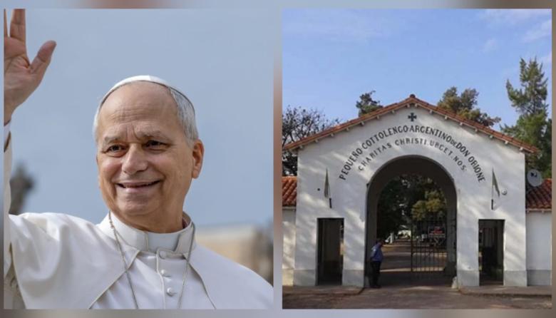 León XIV visitará el Cottolengo Don Orione: Cascallares confirmó la llegada del Papa a Almirante Brown
