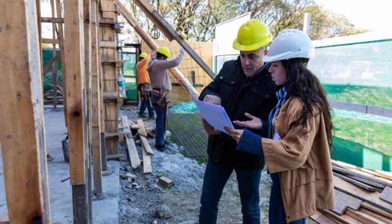 Comenzaron las obras del nuevo Centro Municipal de Alto Rendimiento deportivo y kinesiológico