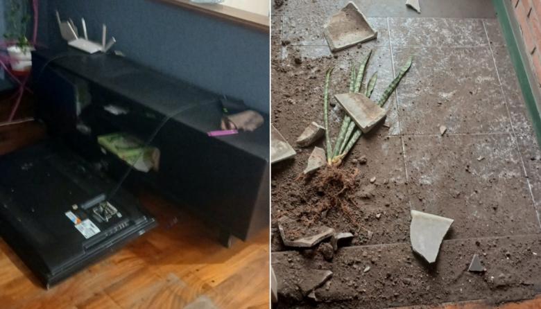 Denunció que su ex violó la perimetral y predió fuego su casa con sus hijos adentro: "Me va a matar"