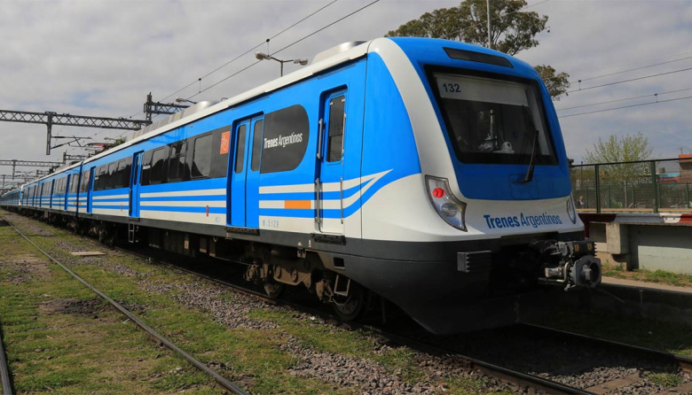 Servicio limitado del Tren Roca por un accidente