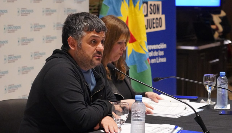 Ambicioso proyecto camporista contra la ludopatía