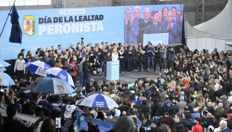 Un peronismo dividido que ocupa todo el espacio opositor