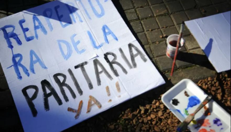 Las “paritarias libertarias” siguen pisadas y promueven la pérdida salarial