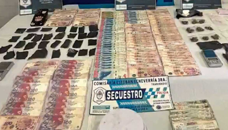 Dos mujeres detenidas por amenazas agravadas y venta de drogas