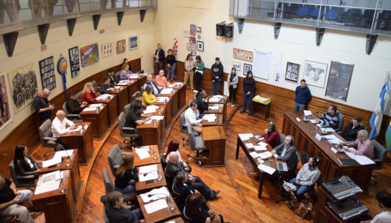 Polémica sesión en HCD de Avellaneda por cesiones de terrenos a empresas