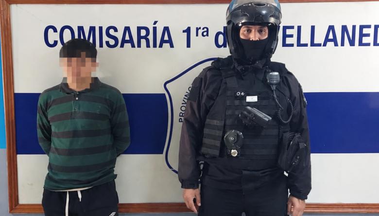 Era buscado por un homicidio y cayó por provocar incidentes arriba de un colectivo