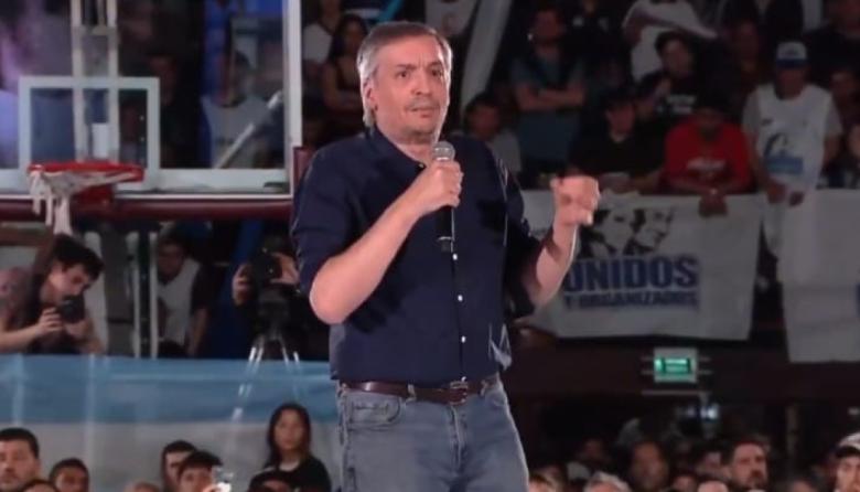“Teniendo a Cristina, que no nos vuelva a pasar lo mismo”: Máximo llamó a la unidad del peronismo