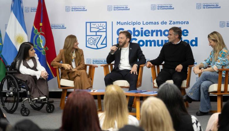 Otermín, Achaval y Tolosa Paz impulsan una ley de adopción para personas con discapacidad