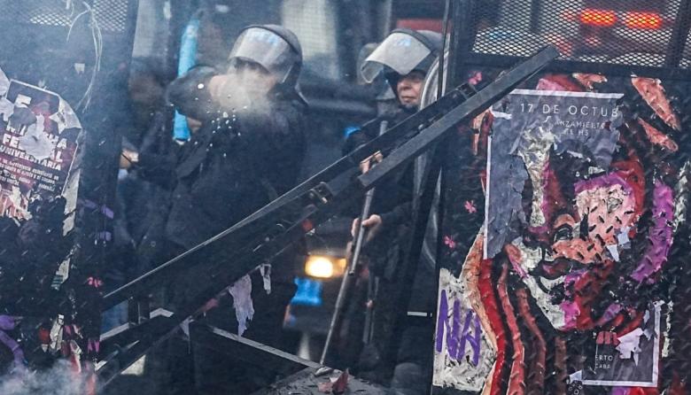 Denuncian infiltrados en la marcha por las universidades