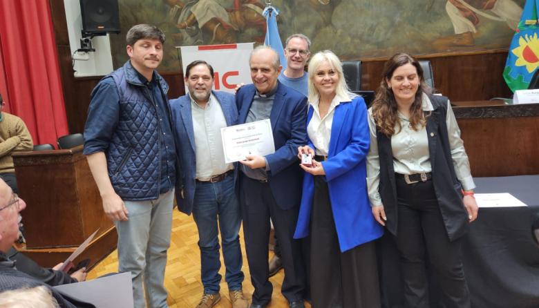El HCD de Morón declaró Ciudadano Ilustre al Padre Jorge Oesterheld