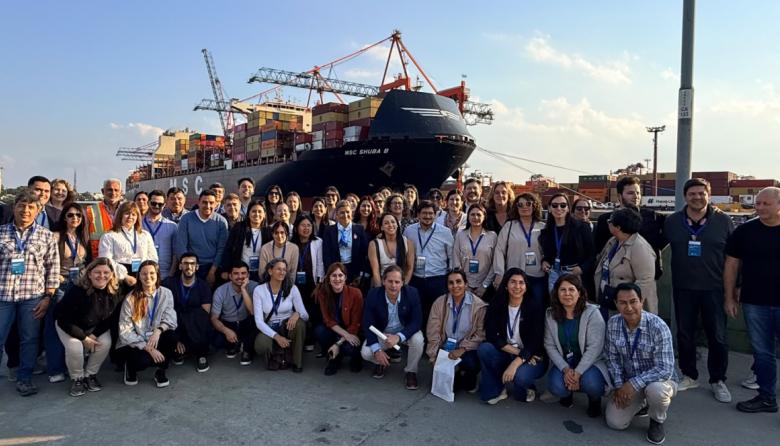 El Puerto Dock Sud fue elegido para el cierre de una diplomatura federal del CFI
