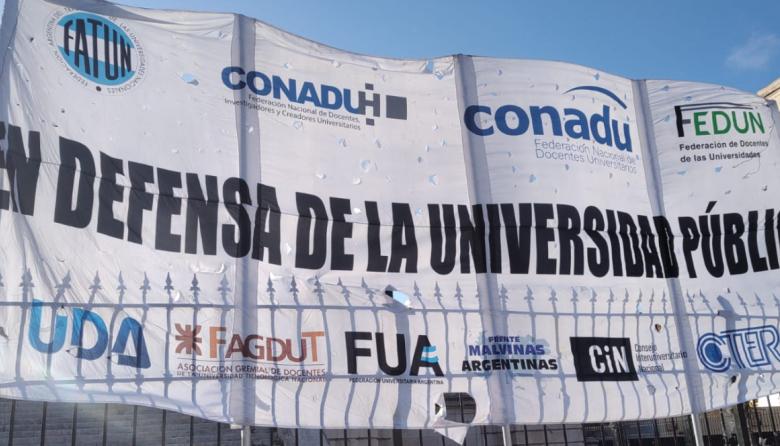 Llega la quinta Marcha Federal Universitaria