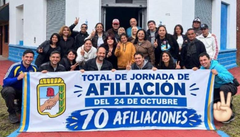 En Almirante Brown, el peronismo sumó 685 afiliados en una jornada histórica