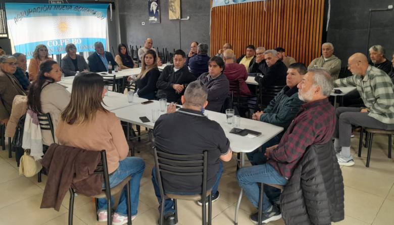Con miras a las elecciones, la COPEBO se reunió en La Matanza