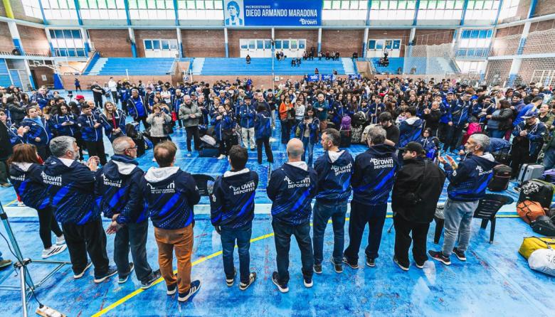 Juegos Bonaerenses: 310 deportistas y artistas brownianos viajaron a la final en Mar del Plata