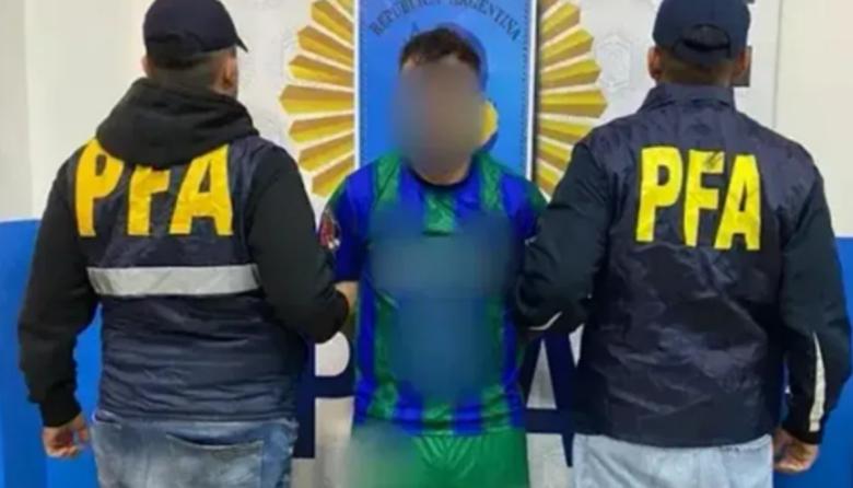 Prófugo por contratar a un sicario para matar a un vecino fue detenido jugando al futsal
