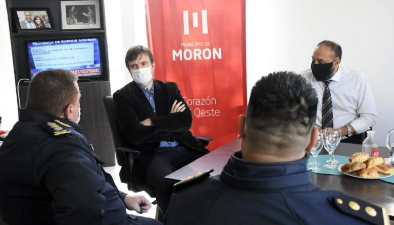 Denunciaron penalmente a Lucas Ghi por el cobro de la tasa COVID y piden derogar la ordenanza en Morón