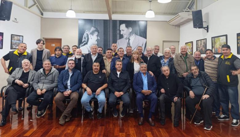 La conducción de las 62 Organizaciones Peronistas se reunió con Sergio Massa