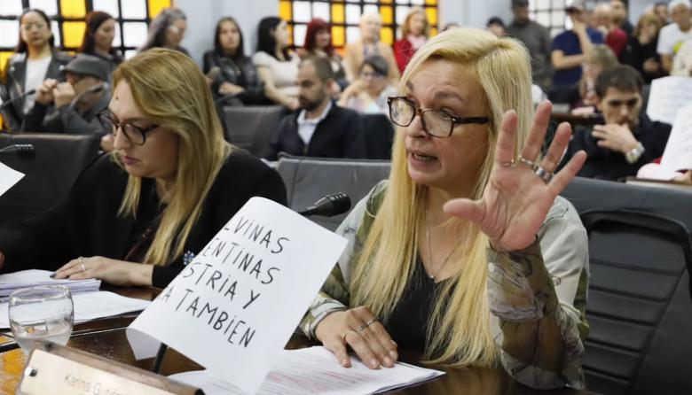 Karina Gutiérrez defendió el Sistema de Emergencias y apuntó: “Votar en contra era ilógico"