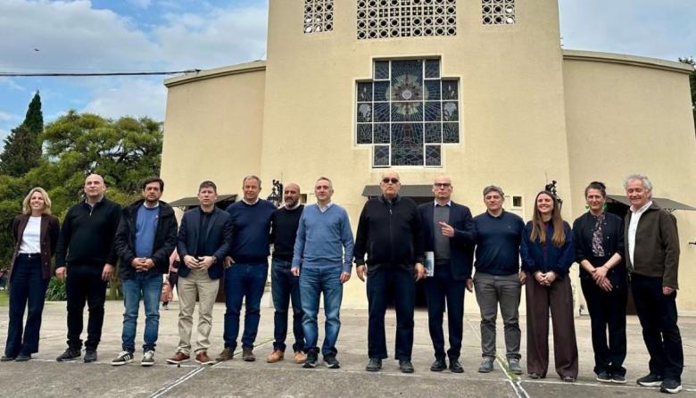 Provincia, Municipio y Universidad fortalecen el acompañamiento al Cottolengo de Don Orione