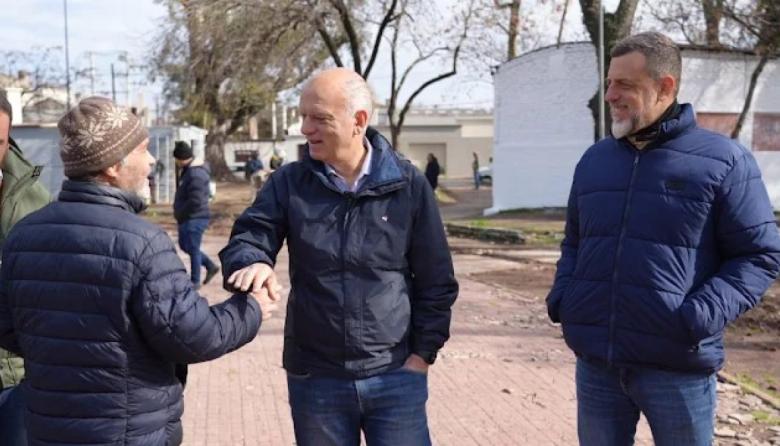Grindetti agarra la batuta: Kravetz lo necesita para ir por Lanús