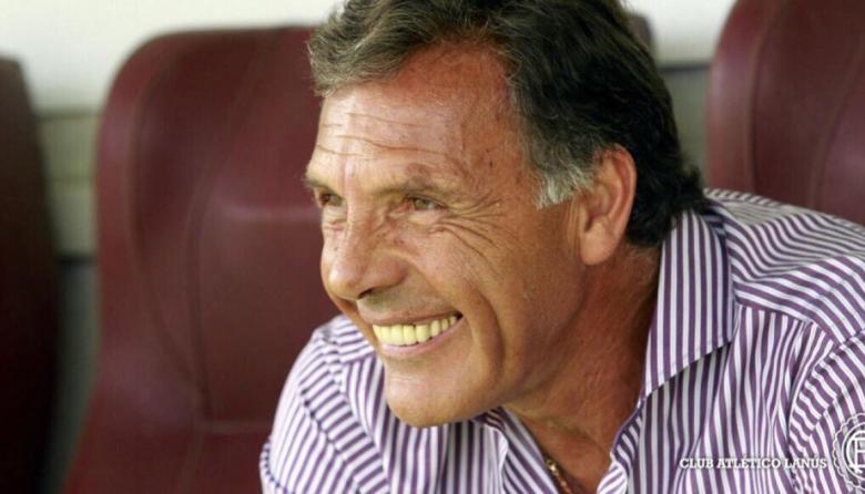 El recordado paso de Miguel Ángel Russo por Lanús a un año de su fallecimiento