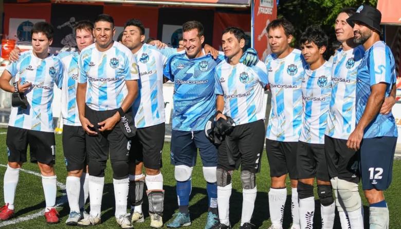 Los Murciélagos llegan a Canning para una jornada de inclusión y deporte