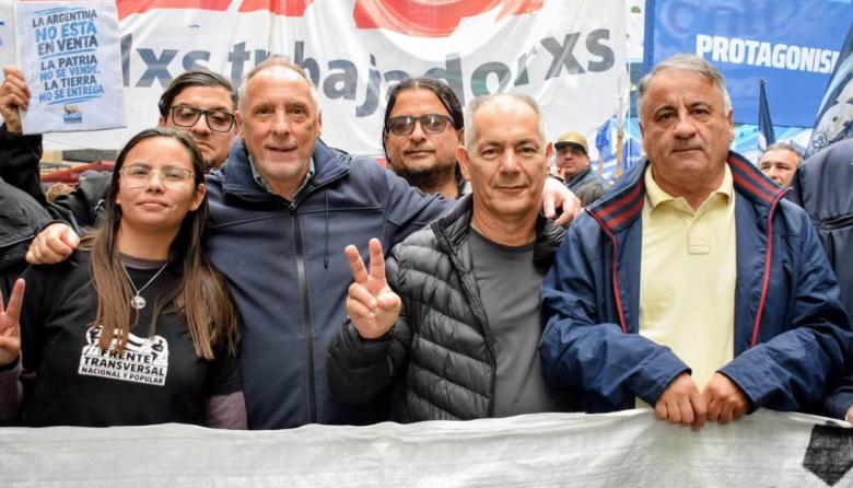 Para Dragoni, Cristina "es la compañera que mejor representa hoy la doctrina peronista"