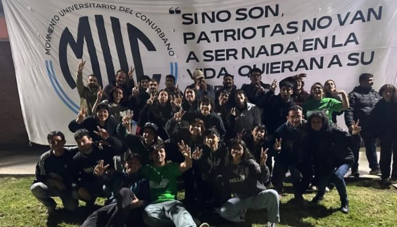 El peronismo de Compromiso UNLa ganó en tres de los cuatro centros de estudiantes