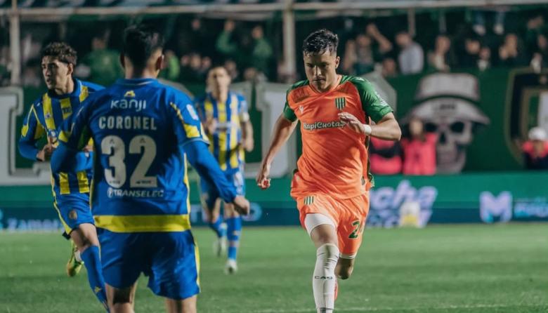 A Banfield se le escapó el triunfo en casa