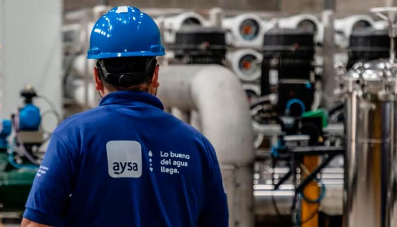 Cortes de agua programados en la región por trabajos de AySA