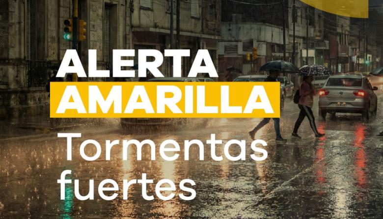 El Municipio llamó a tomar recaudos por las tormentas