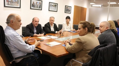 Grindetti firmó un convenio con el Consejo de Políticas Sociales de la Nación